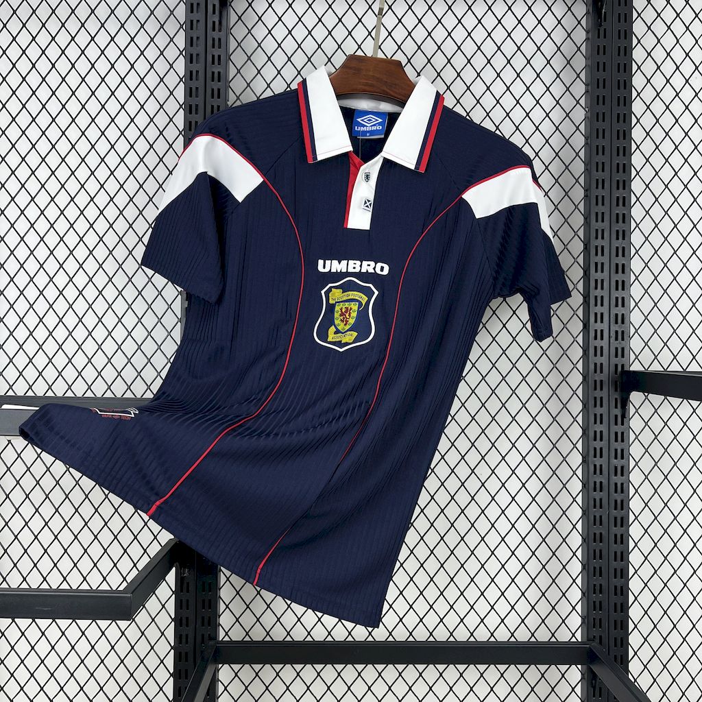 Scotland 1996/97 Home Retro Jersey