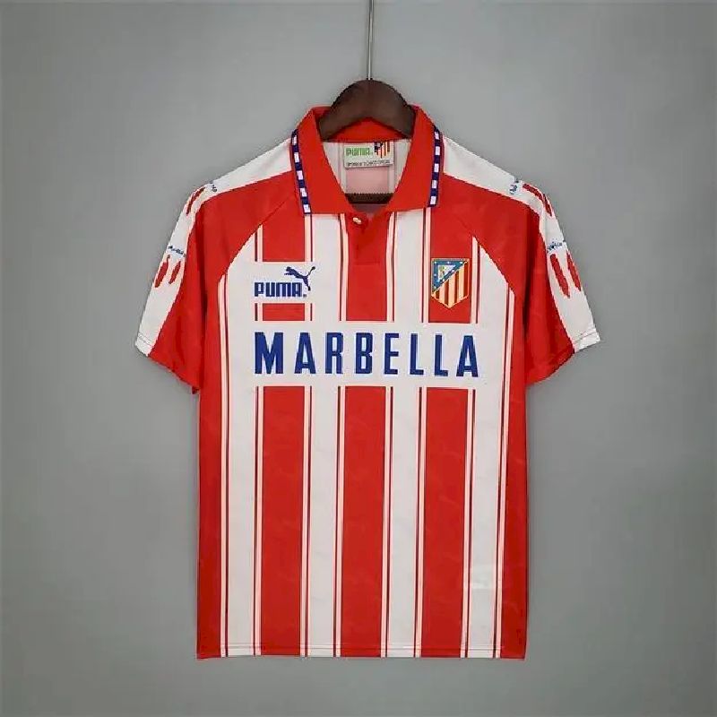 Atlético de Madrid 1994/95 Home Retro Jersey