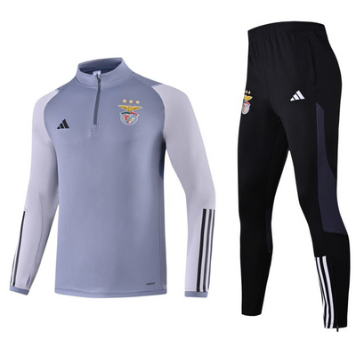 SL Benfica 24/25 - Training Suit - Grey - Adults