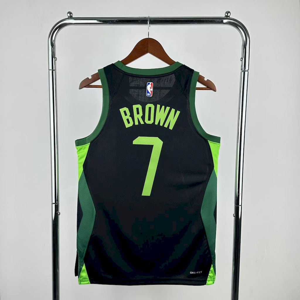 Boston Celtics 2024/25 City Edition Swingman #7 Brown