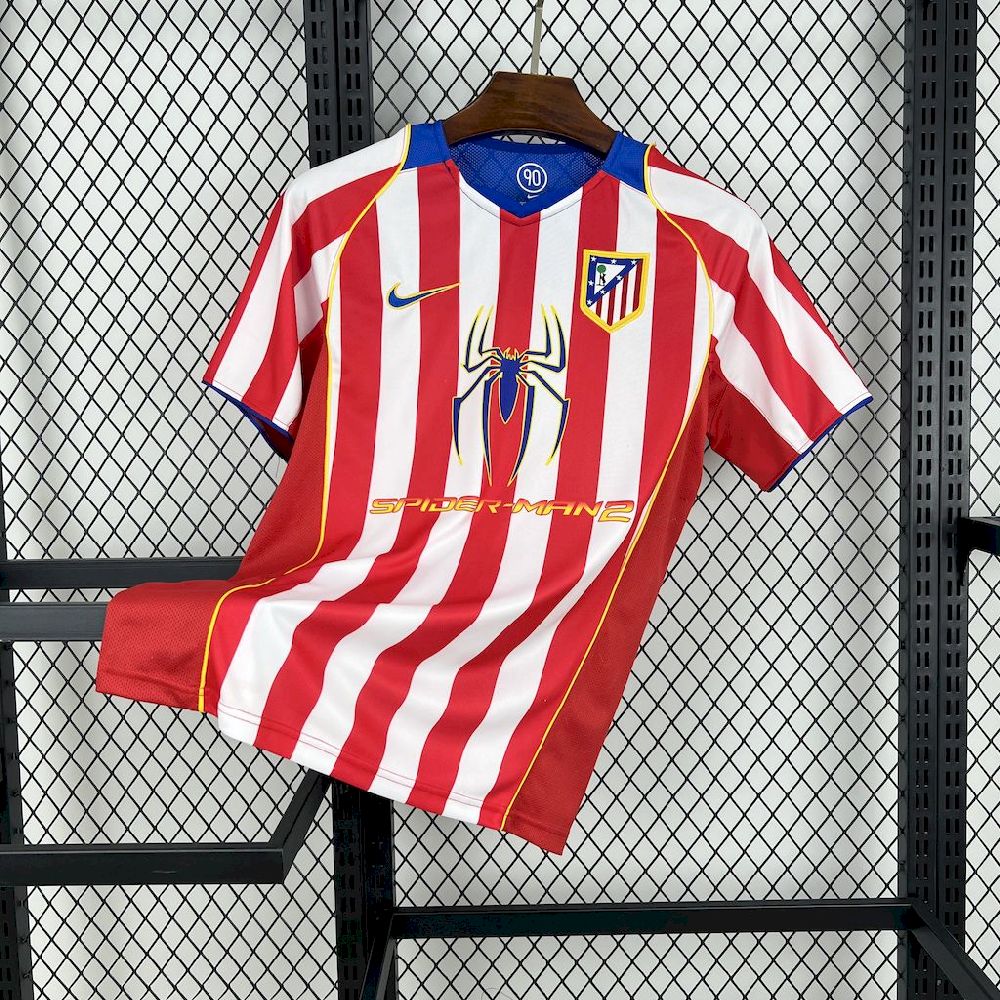 Atlético de Madrid 2004/05 Home Retro Jersey