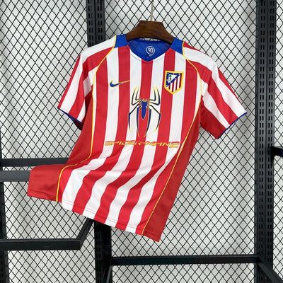 Atlético de Madrid 2004/05 Home Retro Jersey