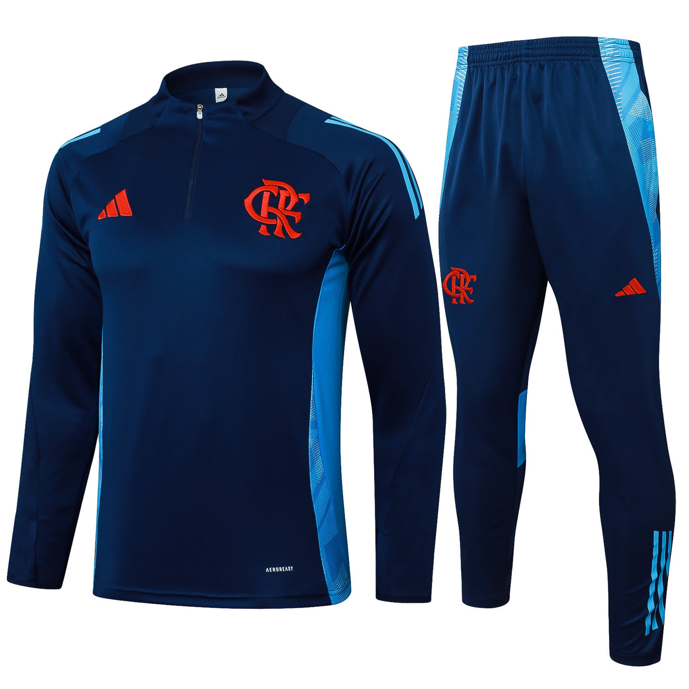 Flamengo 2025 - Training Suit - Blue - Adults