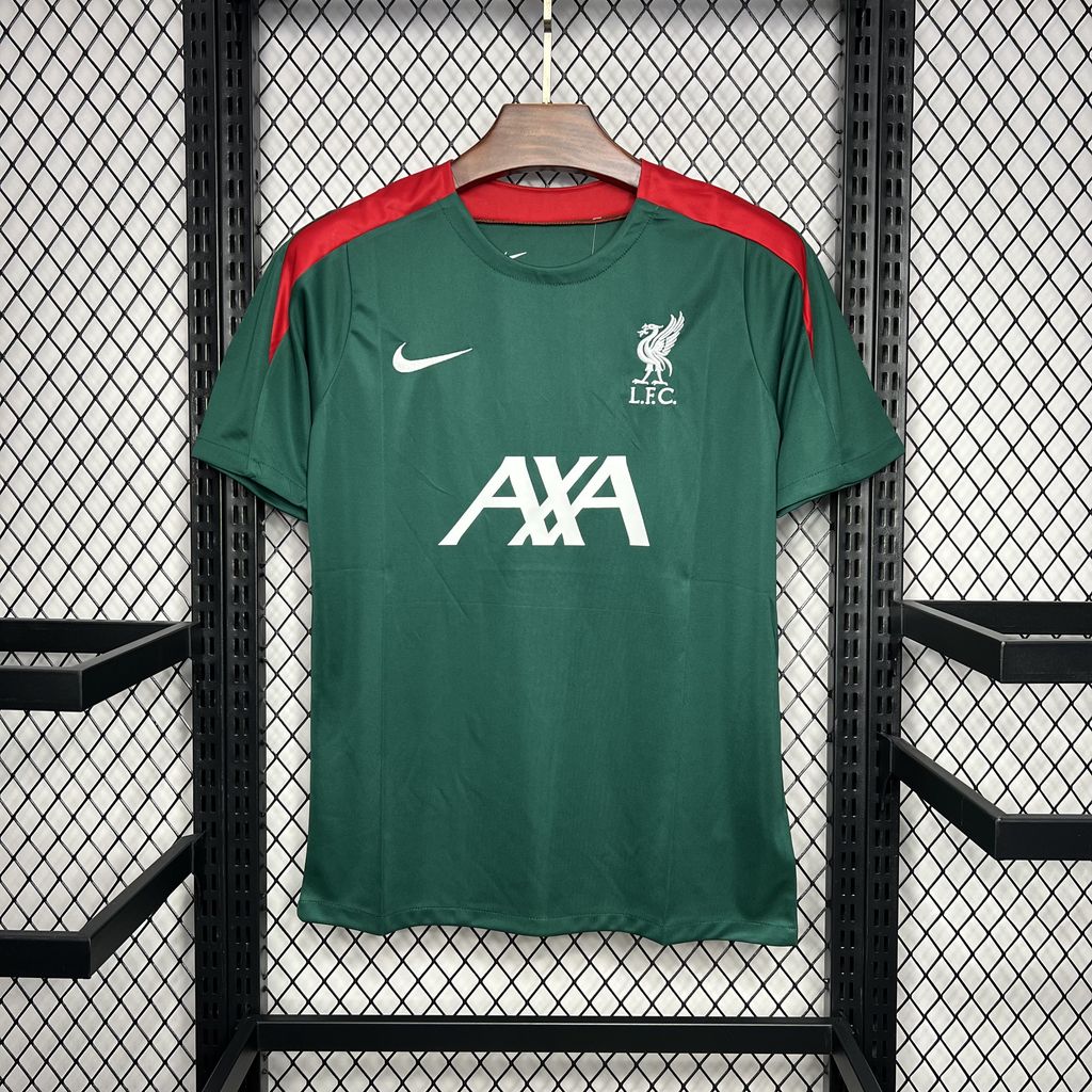 Liverpool FC 2024/25 Green Training Jersey