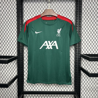 Liverpool FC 2024/25 Green Training Jersey