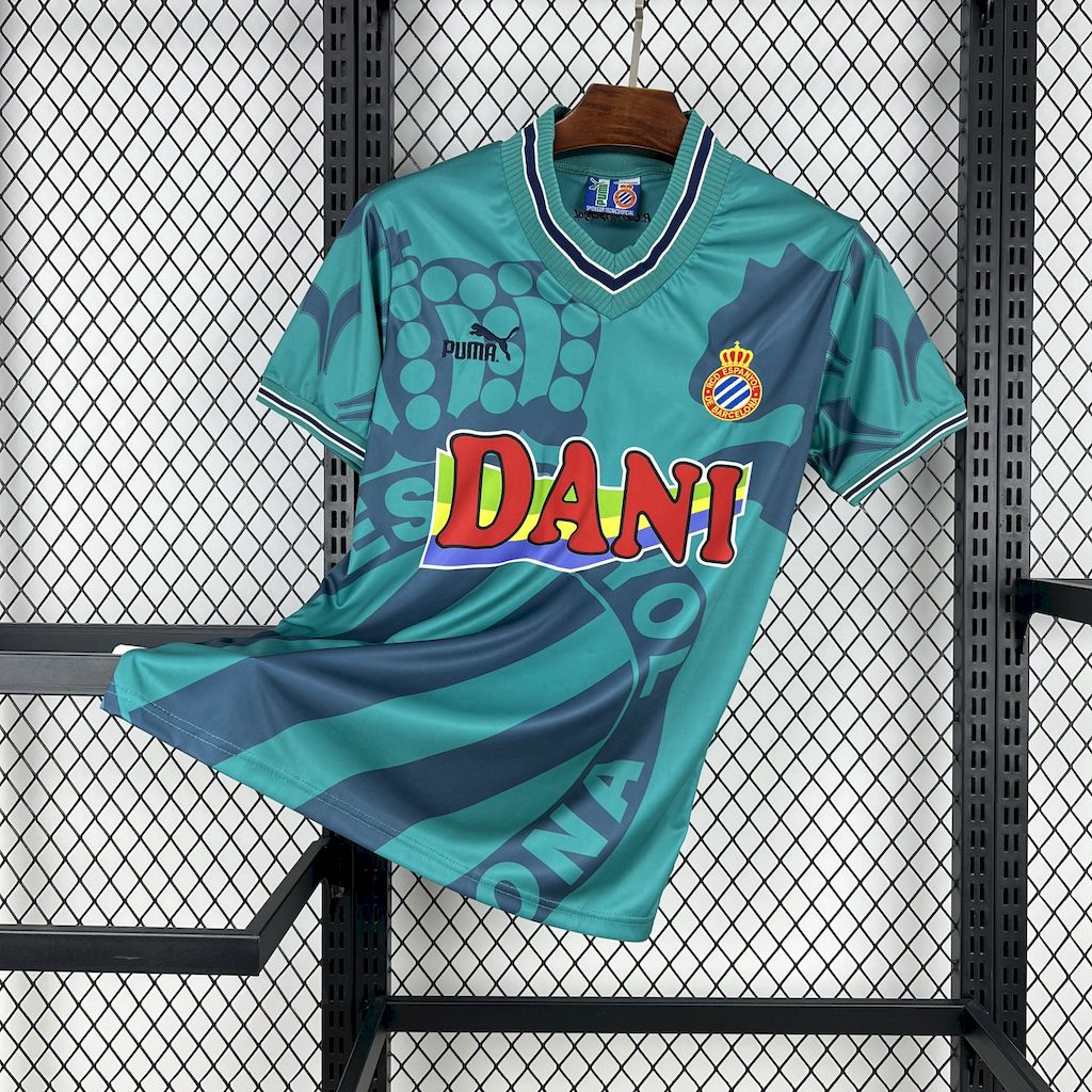 RCD Espanyol 96/97 - Third Retro Jersey