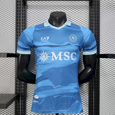 Napoli 2025/26 Partenope Edition Jersey - Player Version