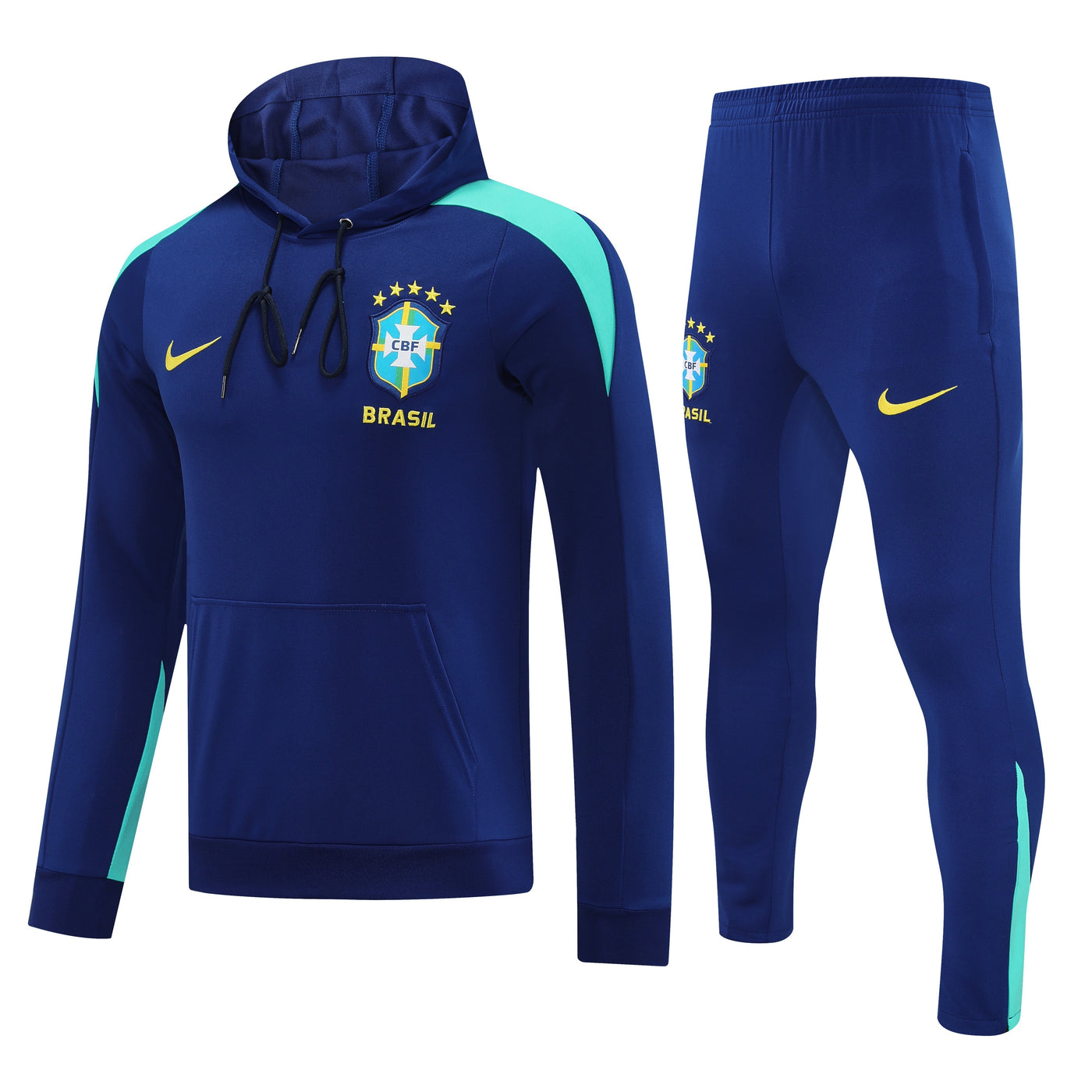 Brazil 24/25 - Hooded Training Suit - Adults