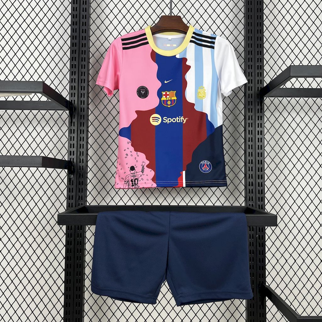Messi 2025 All Clubs Mixed Kids Kit