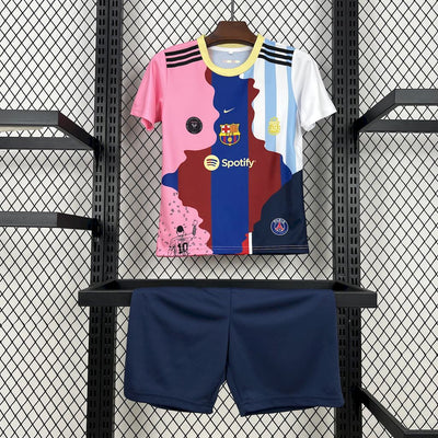 Messi 2025 All Clubs Mixed Kids Kit