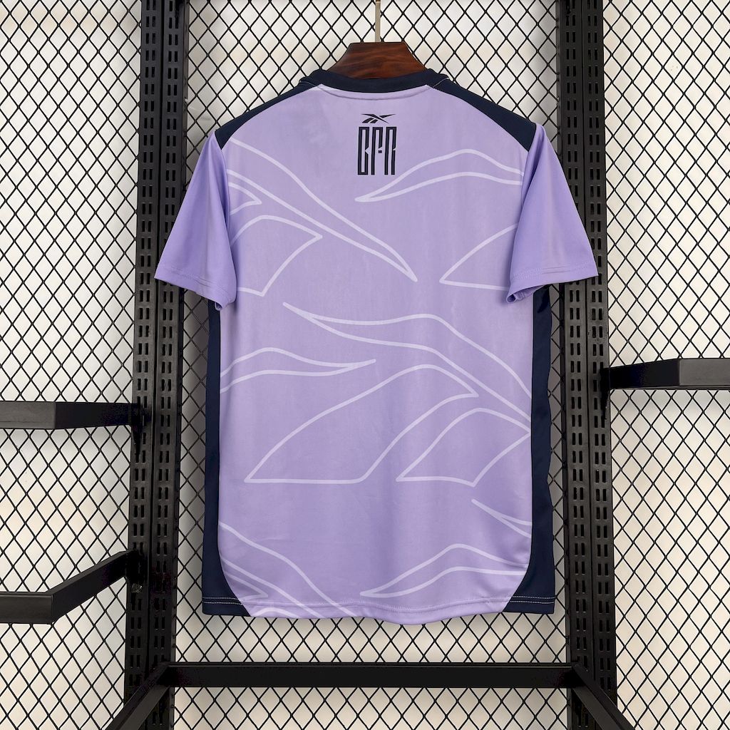 Botafogo 2025 Purple Pré-Match Training Jersey