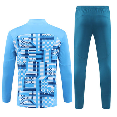 Olympique Marseille 24/25 - Training Suit - Blue - Adults