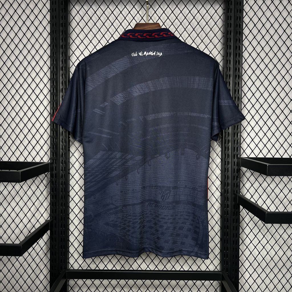 Atlético de Madrid 1996/97 Away Retro Jersey