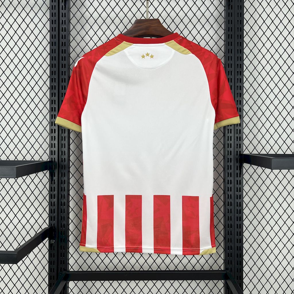 Red Star Belgrade 24-25 (Home Jersey)