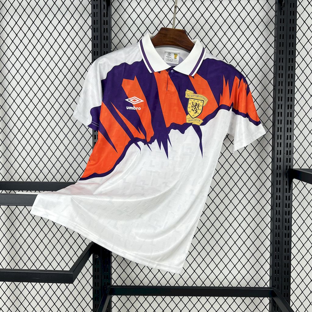 Scotland 1991/92 Away Retro Jersey