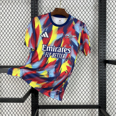 Arsenal FC 2025/26 Colorful Pré-Match Training Jersey