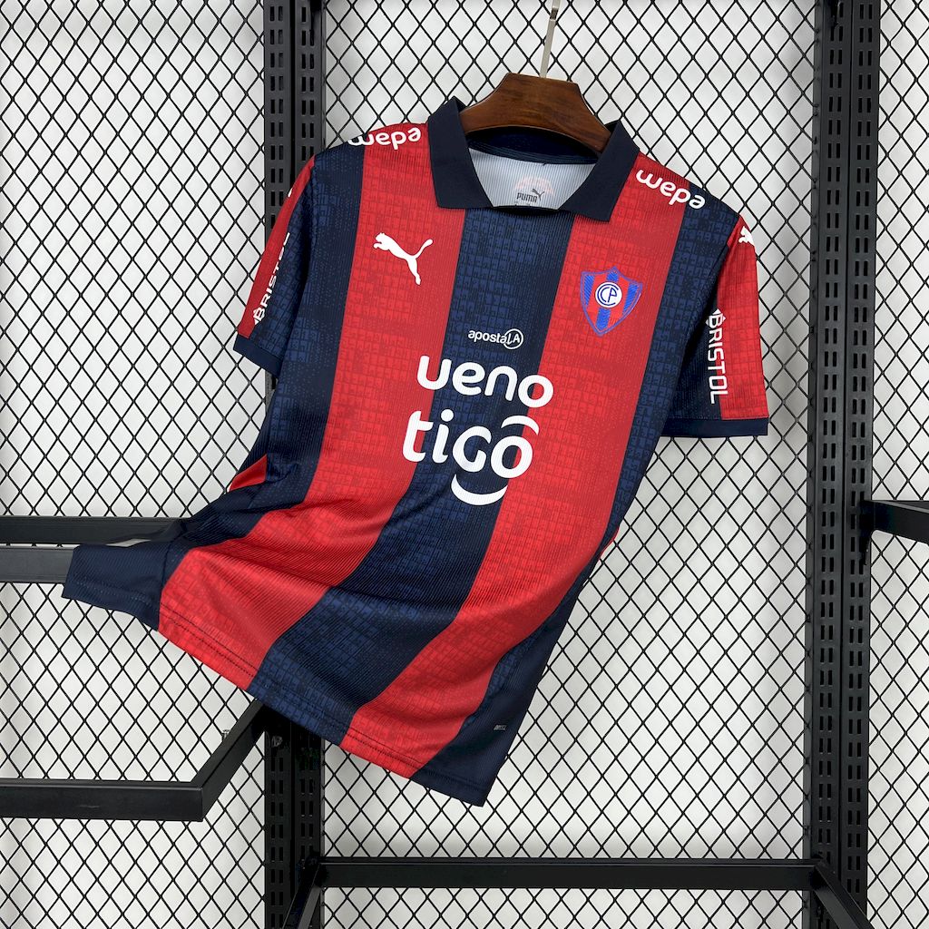 Cerro Porteño 2025 Home Jersey