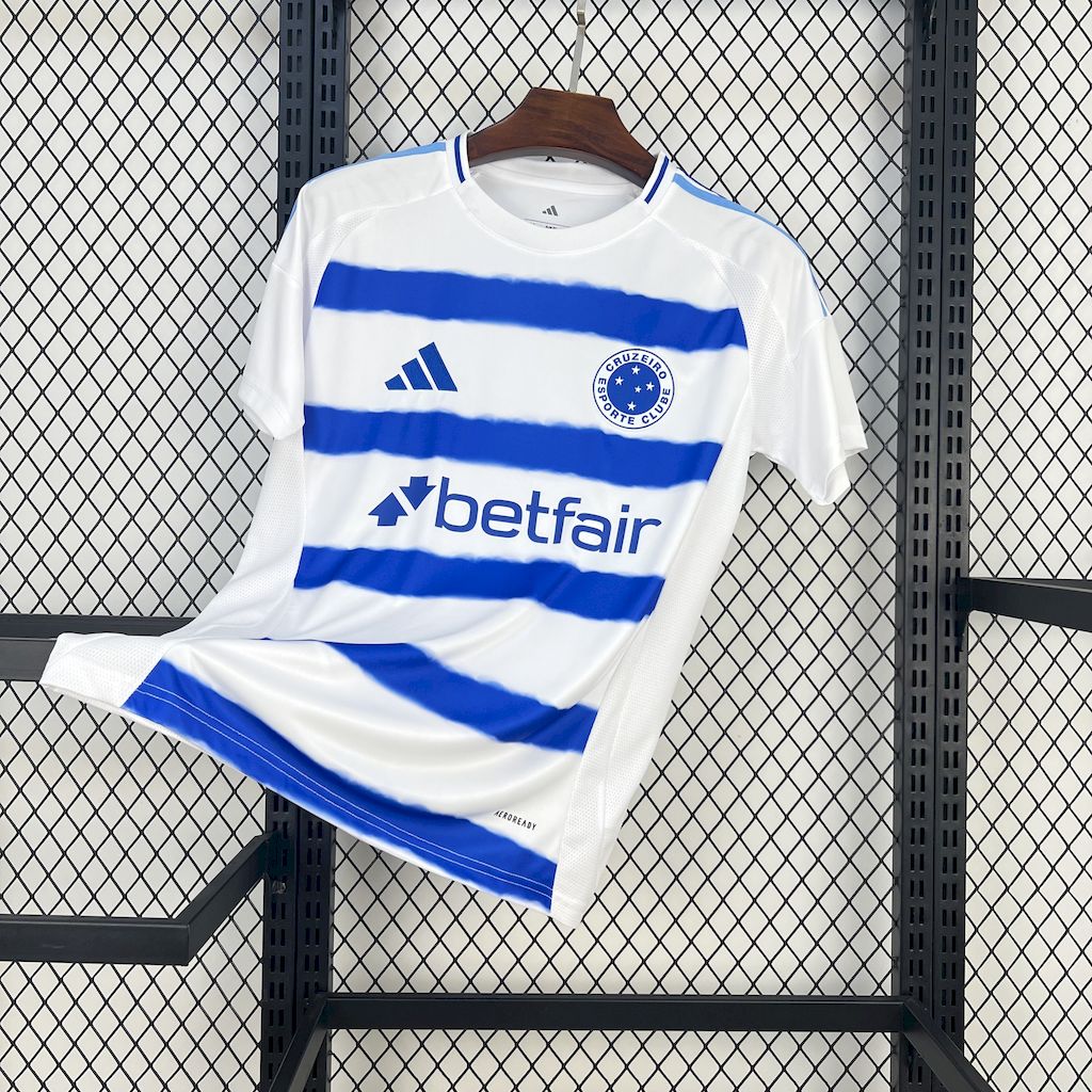 Cruzeiro 2025 Away Jersey