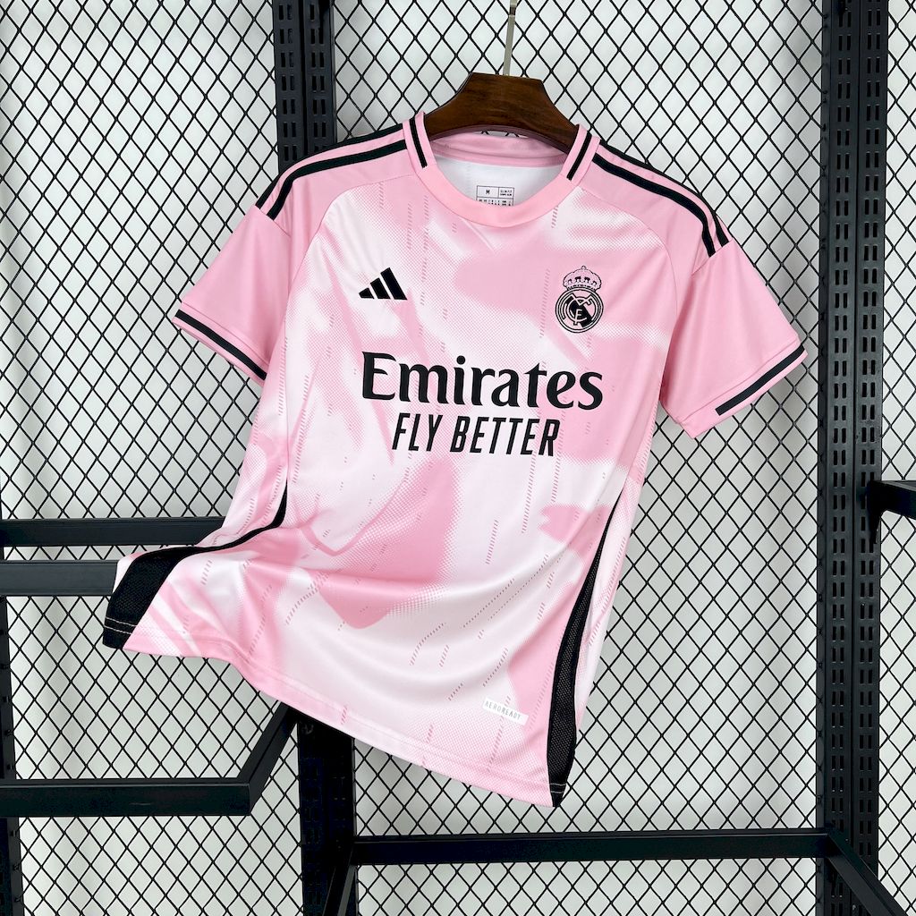 Real Madrid 24-25 (Pink Special Edition Jersey)