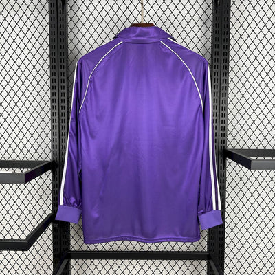 Real Madrid 84/85 - Third Retro Jersey - Long Sleeve