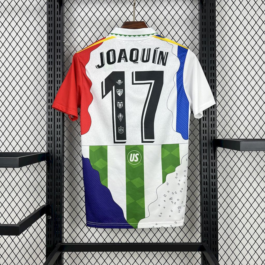 Joaquín 2025/26 All Clubs Mixed Edition Jersey