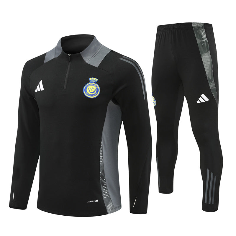 Al Nassr 24/25 - Training Suit - Black - Adults