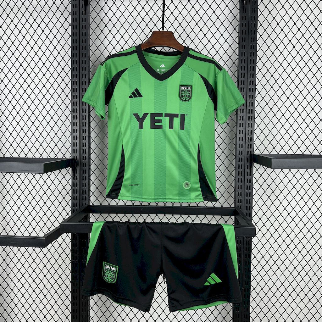 Austin FC 2025 (Home Kit)