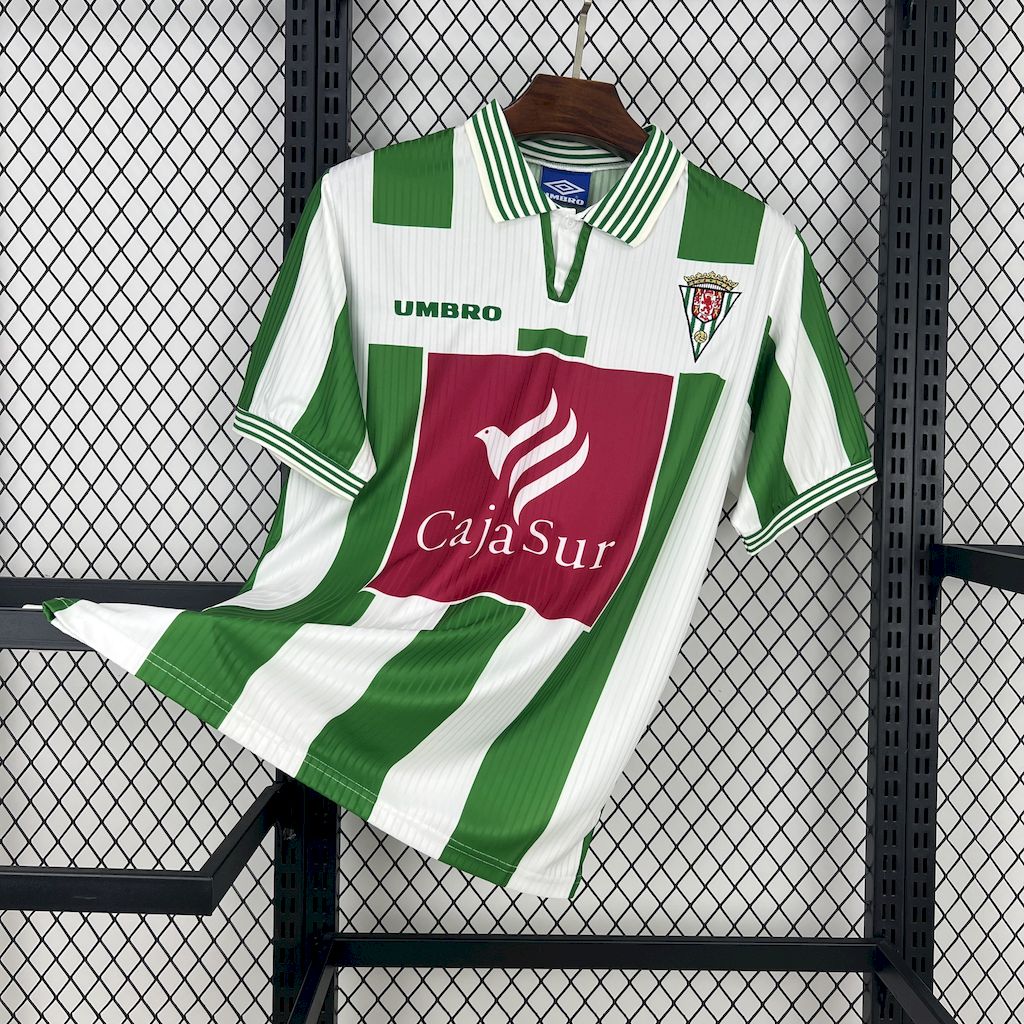 Córdoba CF 1998/99 Home Retro Jersey