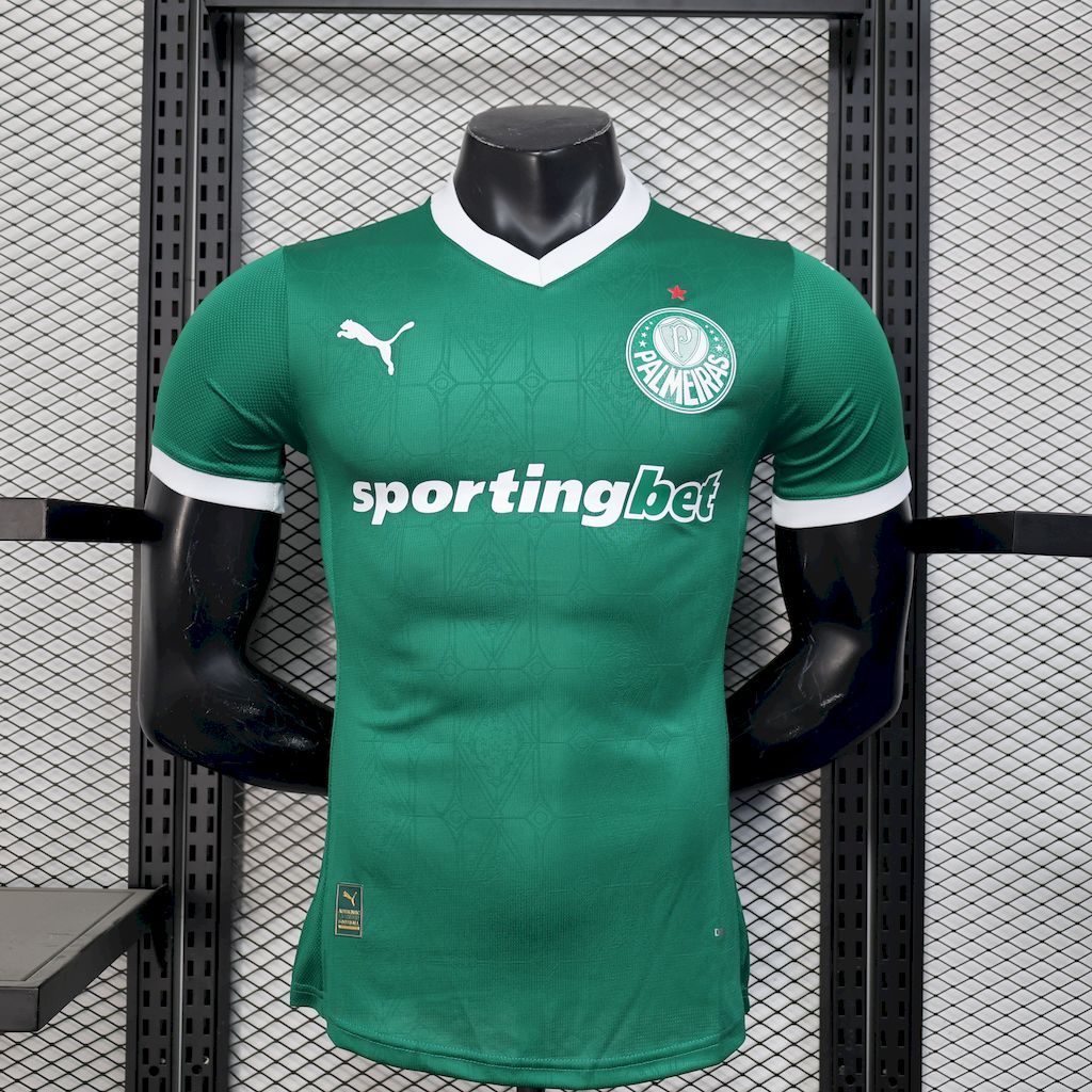 Palmeiras 2025/26 Home Jersey - Player Version