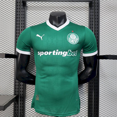 Palmeiras 2025/26 Home Jersey - Player Version