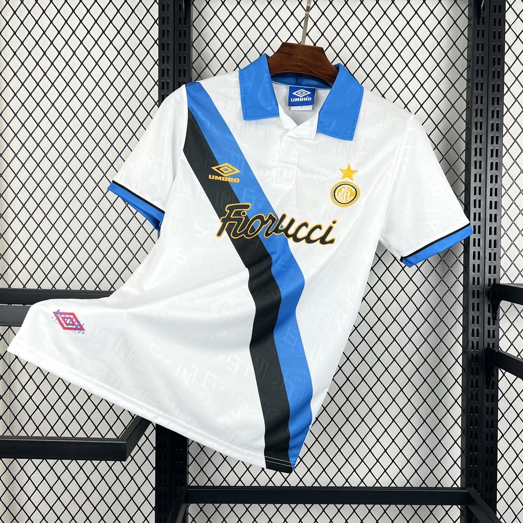 Inter Milan 94/95 (Away Retro Jersey)