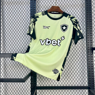Botafogo 2025 Light Green Pré-Match Training Jersey