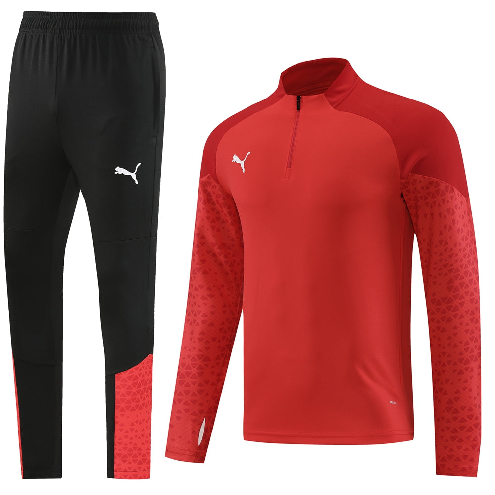 Puma 24/25 Training Suit (Red)