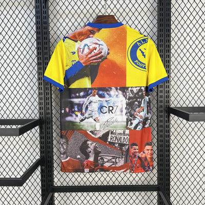 Cristiano Ronaldo 2025/26 All Clubs Mixed Edition Jersey