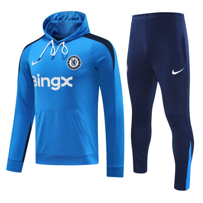 Chelsea FC 24/25 - Hooded Training Suit - Adults