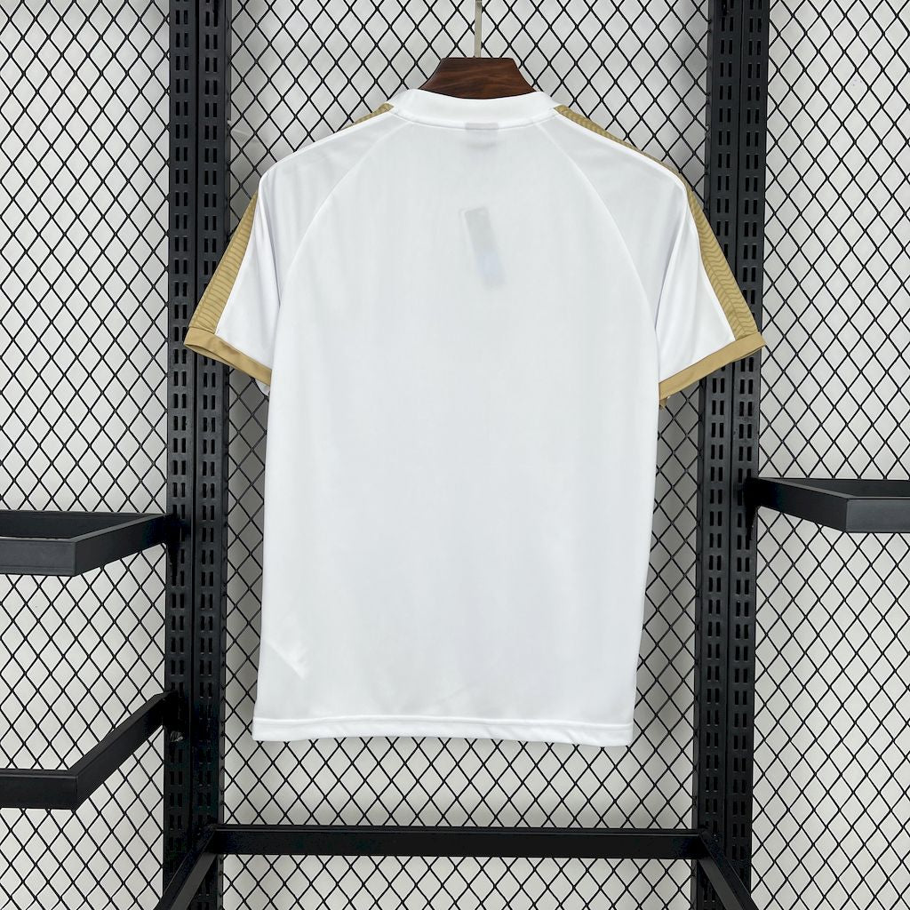 Vasco da Gama 2025/26 Supporter White & Gold Jersey