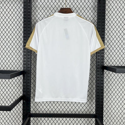 Vasco da Gama 2025/26 Supporter White & Gold Jersey