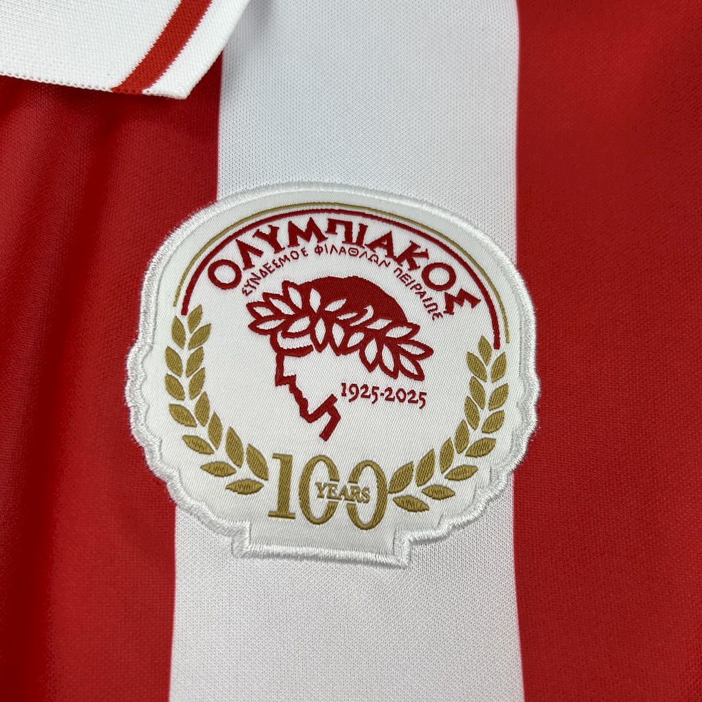 Olympiacos 2025/26 Centenary Edition Jersey