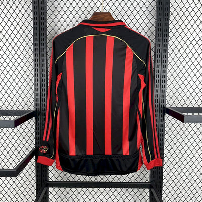 AC Milan 2006/07 Home Retro Jersey - Long Sleeve