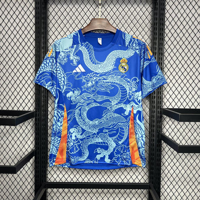 Real Madrid 24-25 (Blue Dragon Edition Jersey)