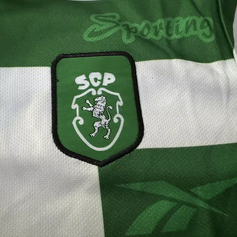 Sporting CP 99-00 Home Retro Jersey