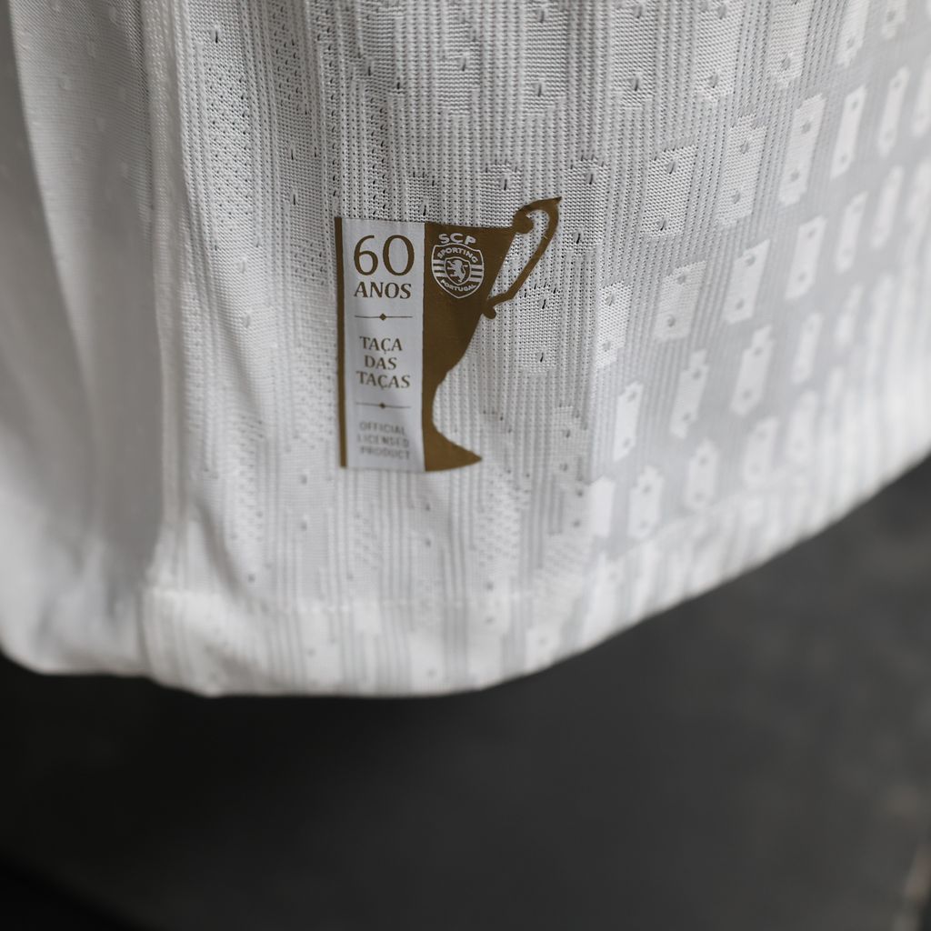 Sporting CP 2024/25 Special 60th Anniversary Edition Jersey - Player Version