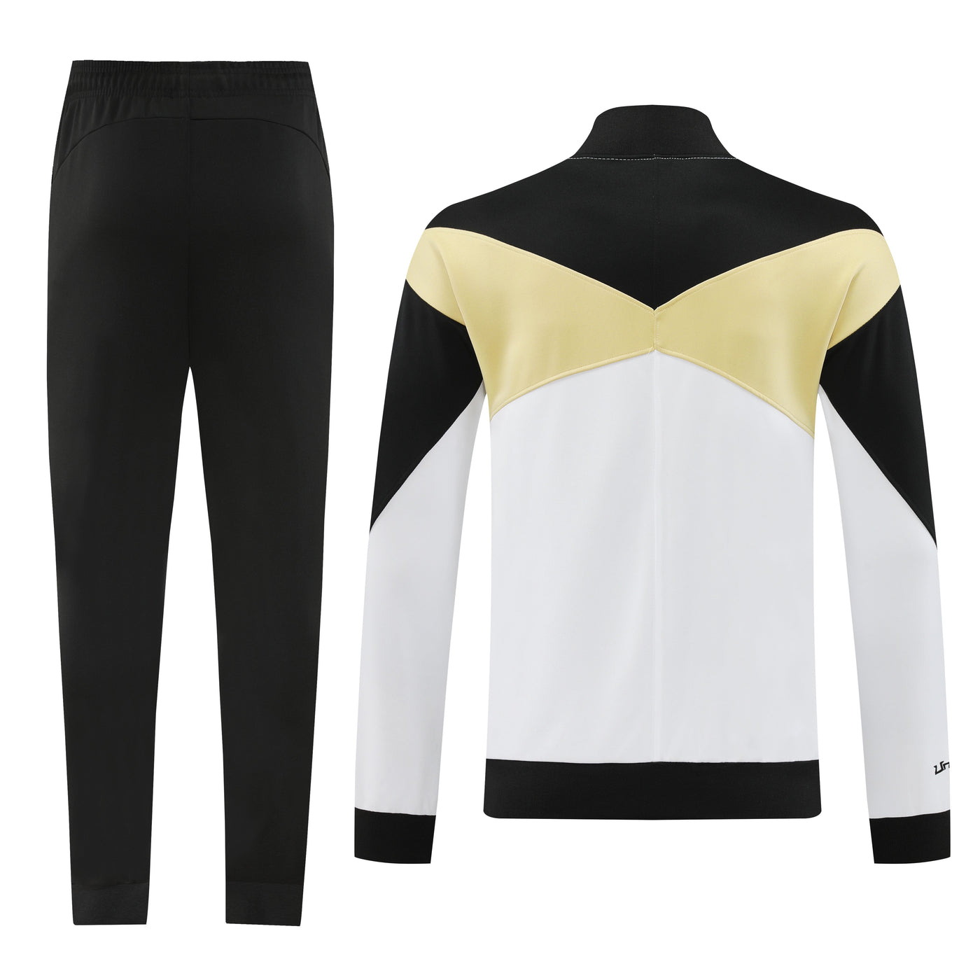 Pumas 2025 Tracksuit (White & Black)