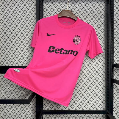 Sporting CP 2024/25 Pink Edition Jersey