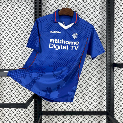 Rangers FC 2002/03 Home Retro Jersey