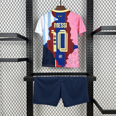 Messi 2025 All Clubs Mixed Kids Kit