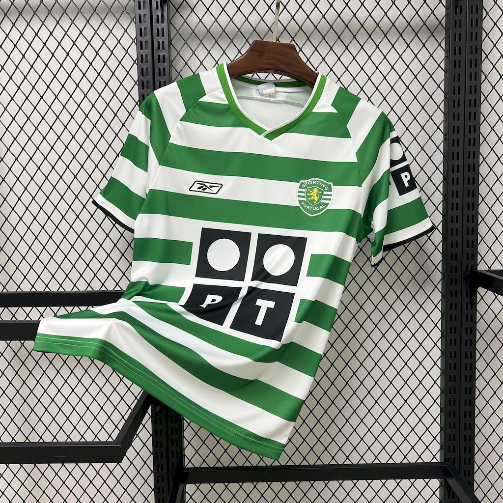 Sporting CP 03-04 Home Retro Jersey