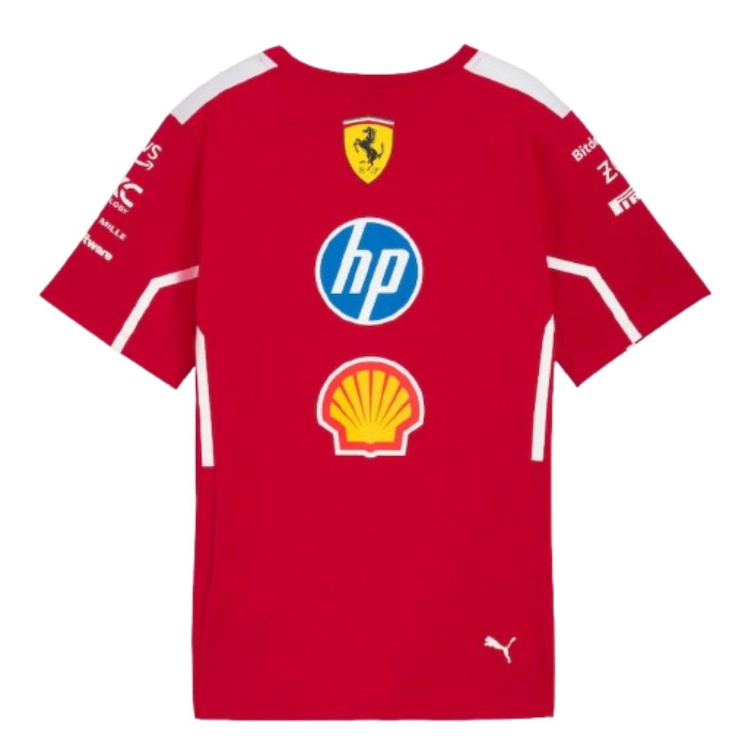 Ferrari F1 Team 2025 (Red T-Shirt)