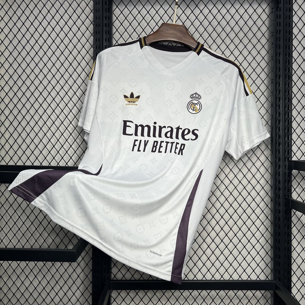 Real Madrid 24-25 (LV Edition Jersey)