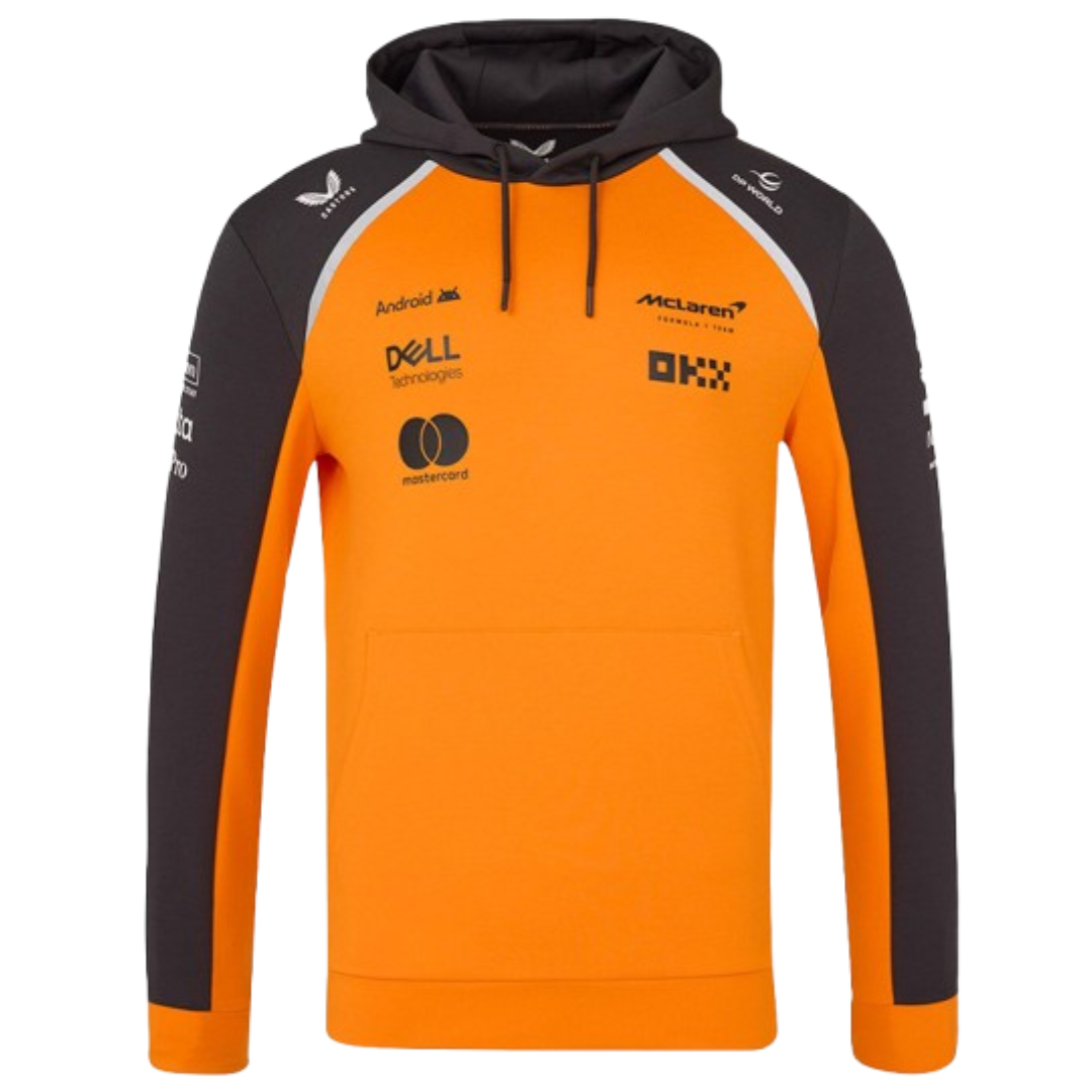 McLaren F1 Team 2025 (Orange Jumper)